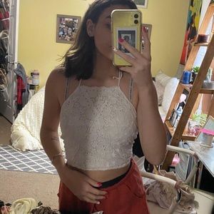 American Eagle Tied Up Tank